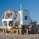 Image for article titled New NASA Lunar Rover In Presidential Inaugural Parade